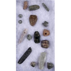 Lot of Pre Columbian Artifacts