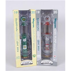 2 Miniature Gas Pump Coin Banks