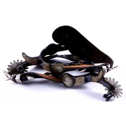 Denver Colorado Saddlery Spurs