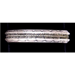 Sterling Cuff  Navajo Bracelet