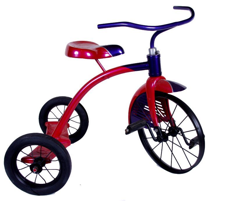 1950 Vintage Tricycle Hot Rod Paint Job