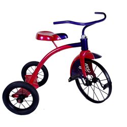 1950 Vintage Tricycle Hot Rod Paint Job