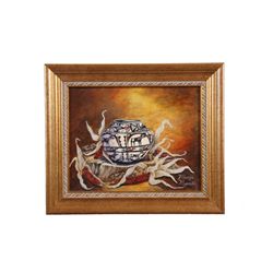 Oil on Board by New Mexico Artist Marge Russell