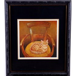 Print of Kitten by Fanny Darnat