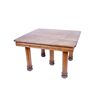 Image 1 : Cut Down Quarter Sawn Oak Dining Table