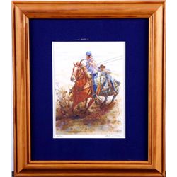 Limited Edition Print #48/200 by Mike Mason