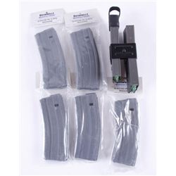 Lot of 7 (30 rnd) AR-15 Mags