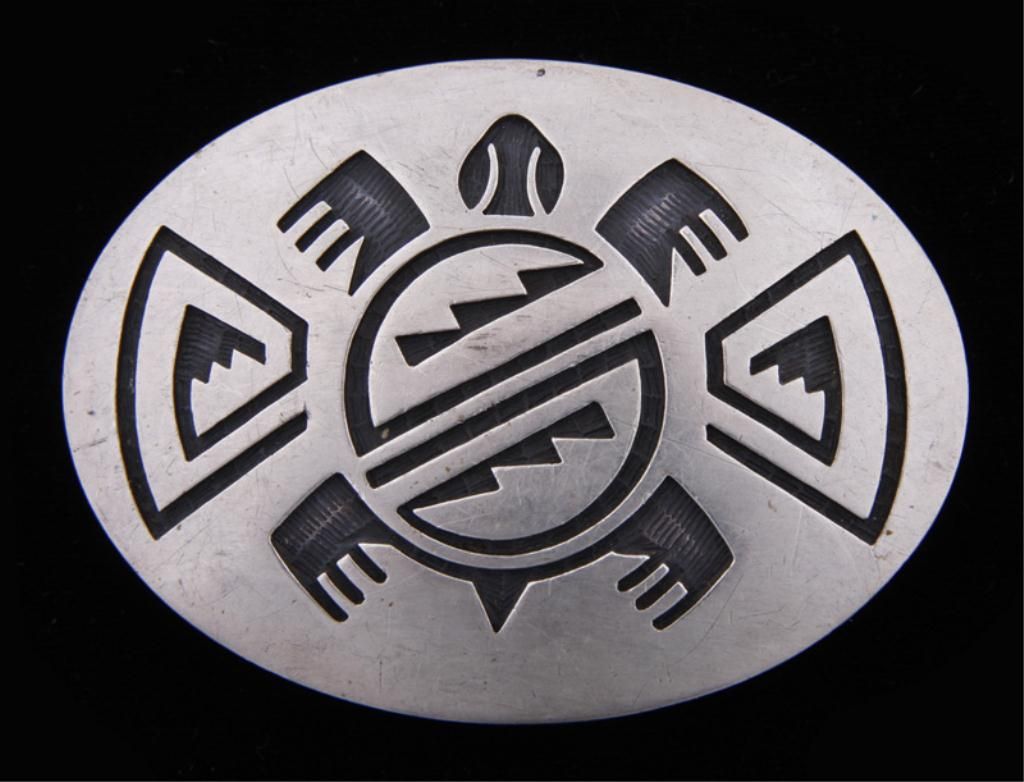 turtle belt buckle