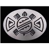 Image 1 : Hopi Turtle Design Belt Buckle