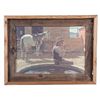 Image 1 : Western Fine Art Print "The Thinking Cowboy"