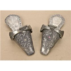 Pair Of Ornate Stirrups