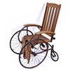 Image 1 : Antique Wooden Wheel Chair
