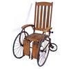Image 2 : Antique Wooden Wheel Chair