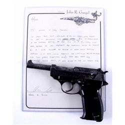 CYQ (Speer Werke) German P38 Cal 9mm SN:8860
