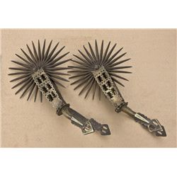Pair of Central to South American Spurs