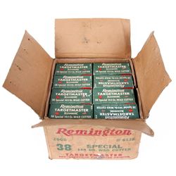 Box Lot of .38 Special Ammo