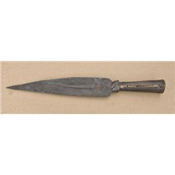 Colonial Iron Spear Point