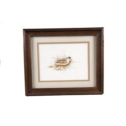 Fine Art Print Depicting a Bird