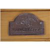 Image 2 : Custom Made Box With "Winchester" Plaque