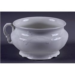 Porcelain Bed Pot