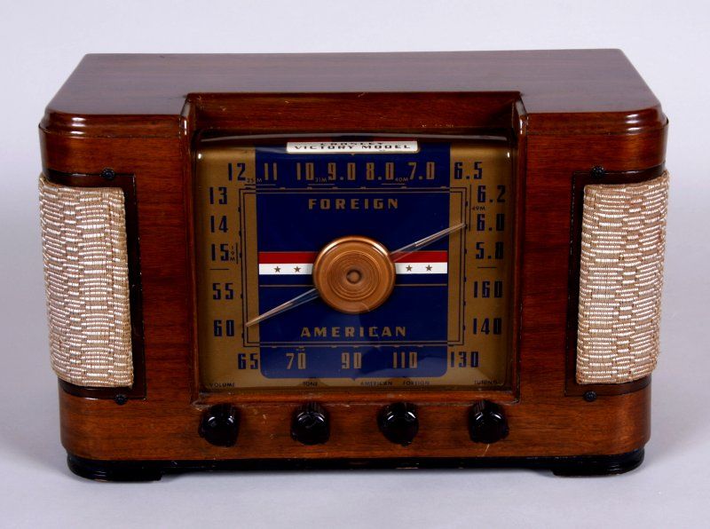 1920 Raido Crosley Victory Model Antique 1920s Era Radio