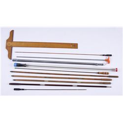 Lot of Shotgun Cleaning Rods