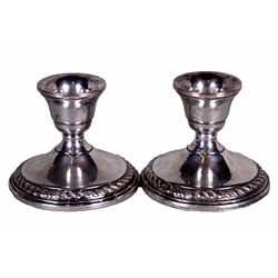 Preisner Sterling Weighted Candlesticks 14