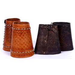 Two Pairs Of Guantlents