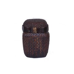 Asian Antique Rice Basket