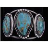 Image 1 : High Quality Men's Turquoise Bracelet