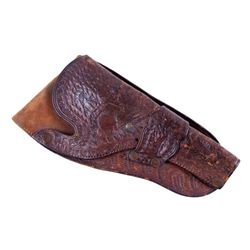 Carved Single Loop Holster
