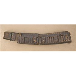 Mexican Revolutionary War Era Bandoleer