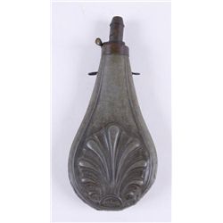 Patina Copper & Brass Powder Horn