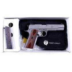 Ruger Mdl SR1911 Cal .45auto SN:670-0274