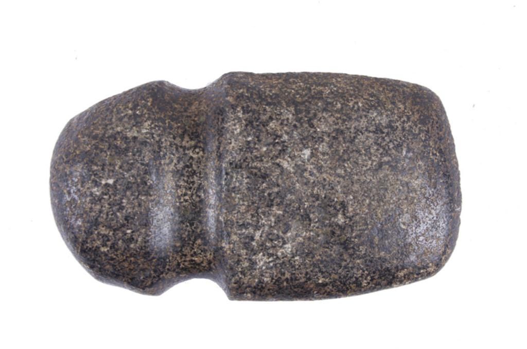 Exceptionally Large Granite Axe Head
