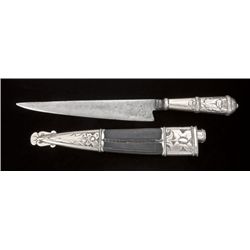 Mexican Knife And Scabbard