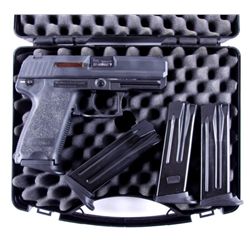 H&K Mdl USP9 C Cal 9mm SN:27-050557