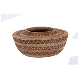 Youkuts Polychrome Bottleneck Basket