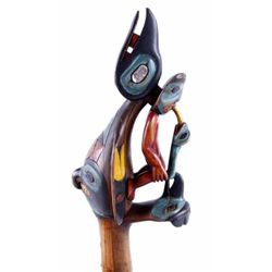 Khnkit Raven Rattle Circa 1920-30s