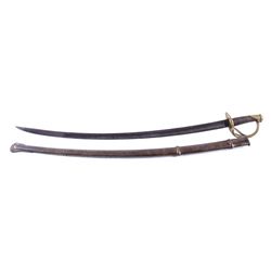1840 Ames "Wristbreaker" or Heavy Cavalry Sword