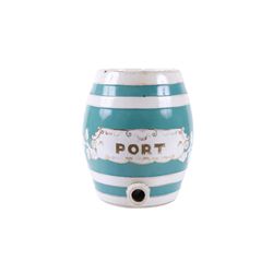 Ceramic "Port" Spirit Jug