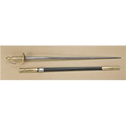 Presentation Sword And Scabbard