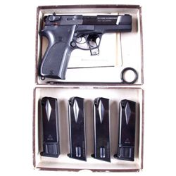 Walther Mdl P88 Compact Cal 9mm SN:103321