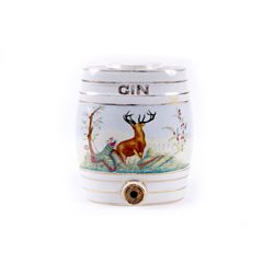 Ceramic "Gin" Spirit Jug