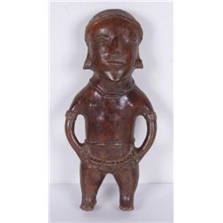 Large Important Colima Standing Figurine