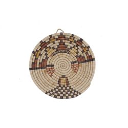 Hopi Sunface Basket