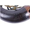 Image 3 : Early Carved American Powder Horn