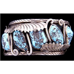 Superb Jimmy Victor Begay Bracelet & Ring