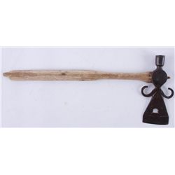 Pipe Tomahawk or Belt Ax with Forged Steel Head