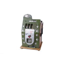 Restored Mills 5 Cent Cherry Front Slot Machine